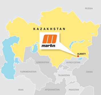 New Kazakhstan business unit for Martin