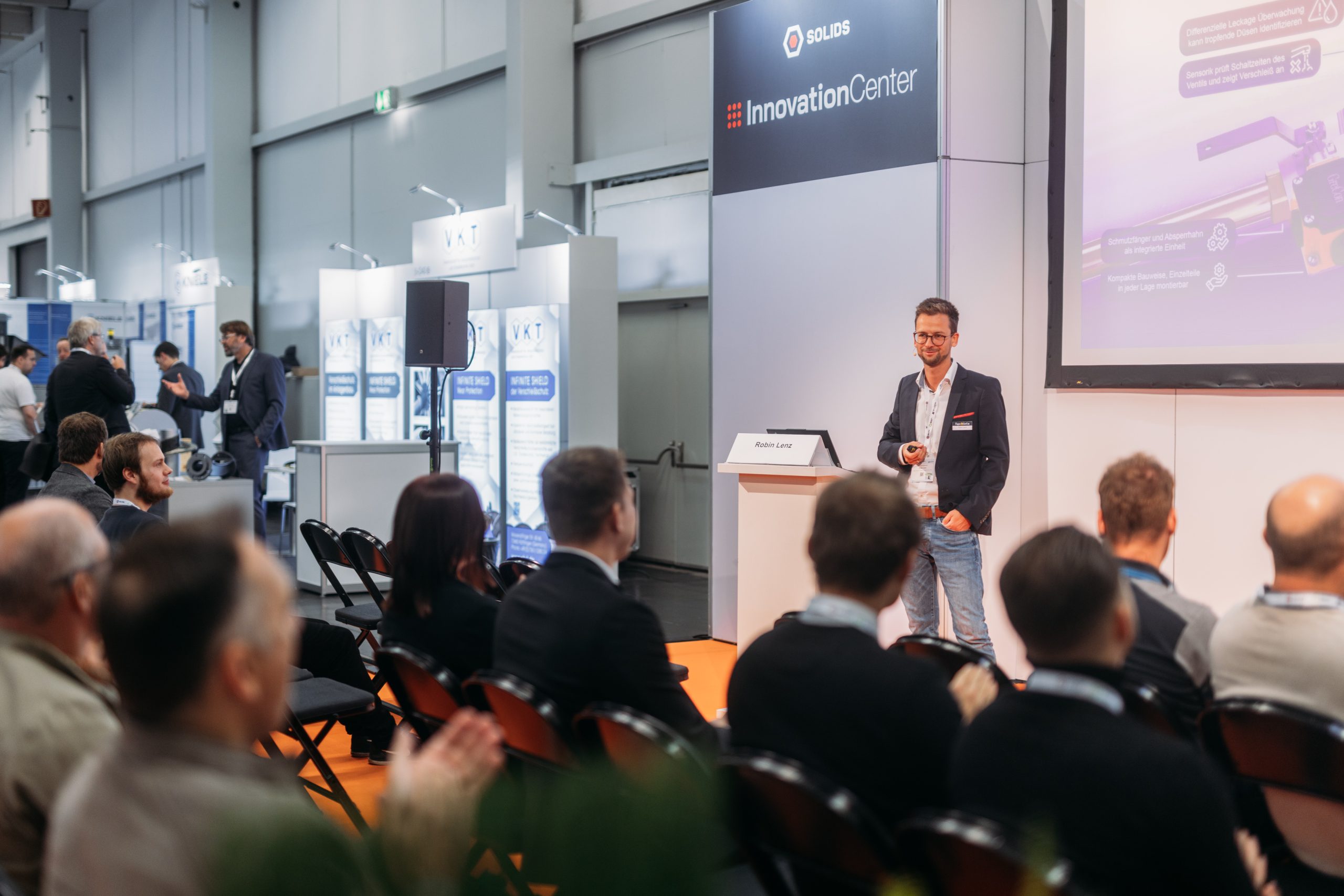 Diverse Offerings at SOLIDS & RECYCLING-TECHNIK Dortmund