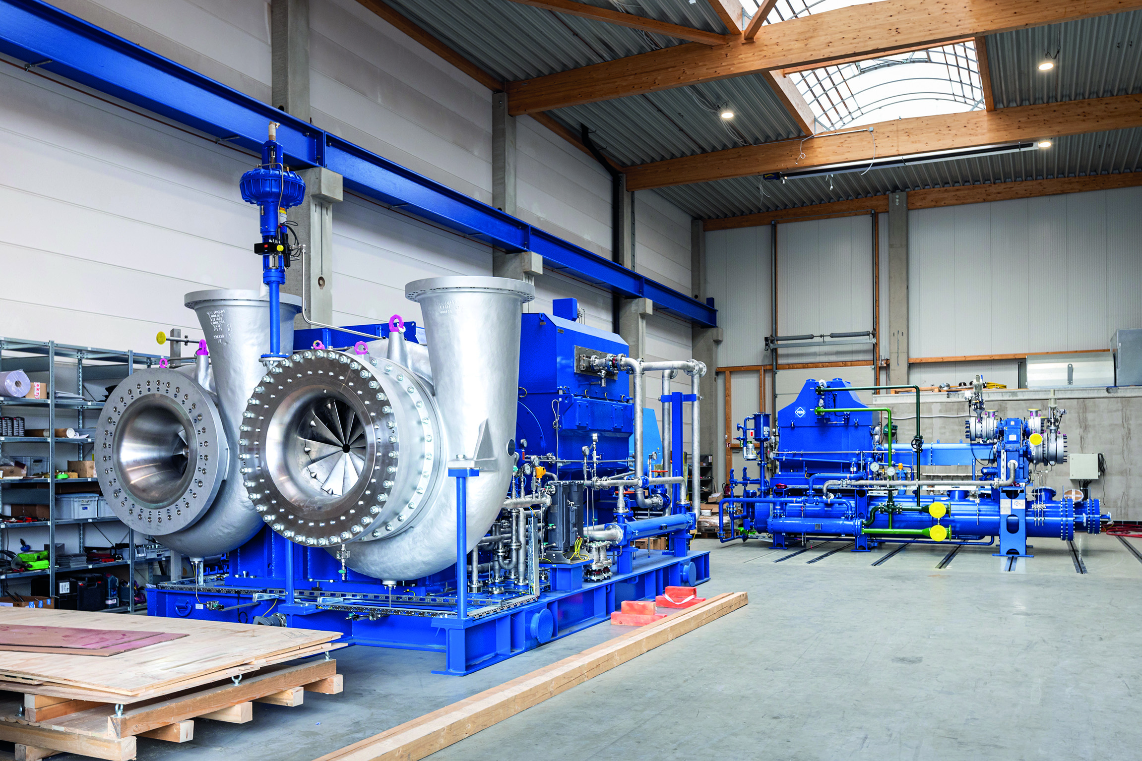 AERZEN strengthens chemical industry operations with single-source process gas expertise