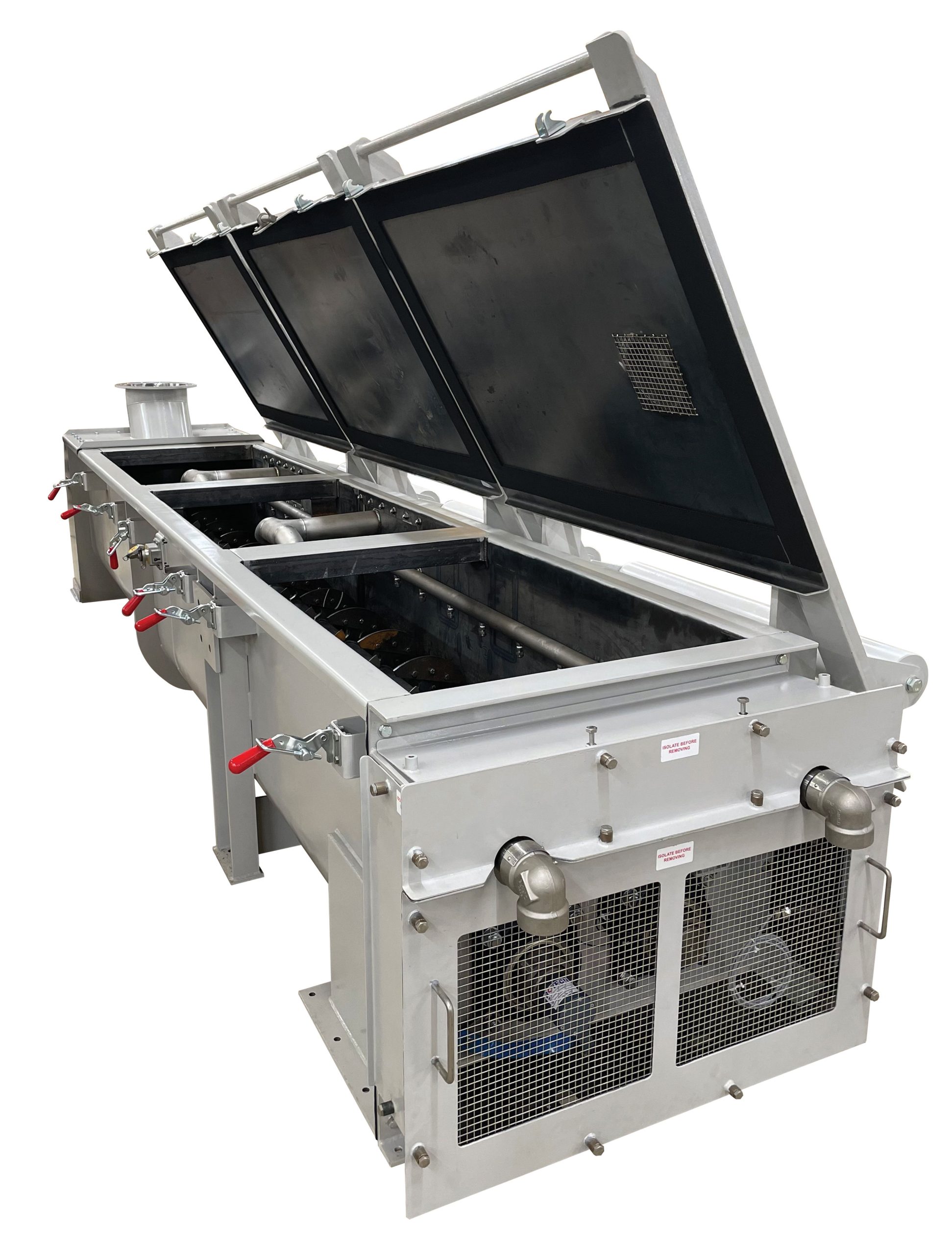 Ajax Equipment ash handling systems significantly enhance treatment capacity of APCr