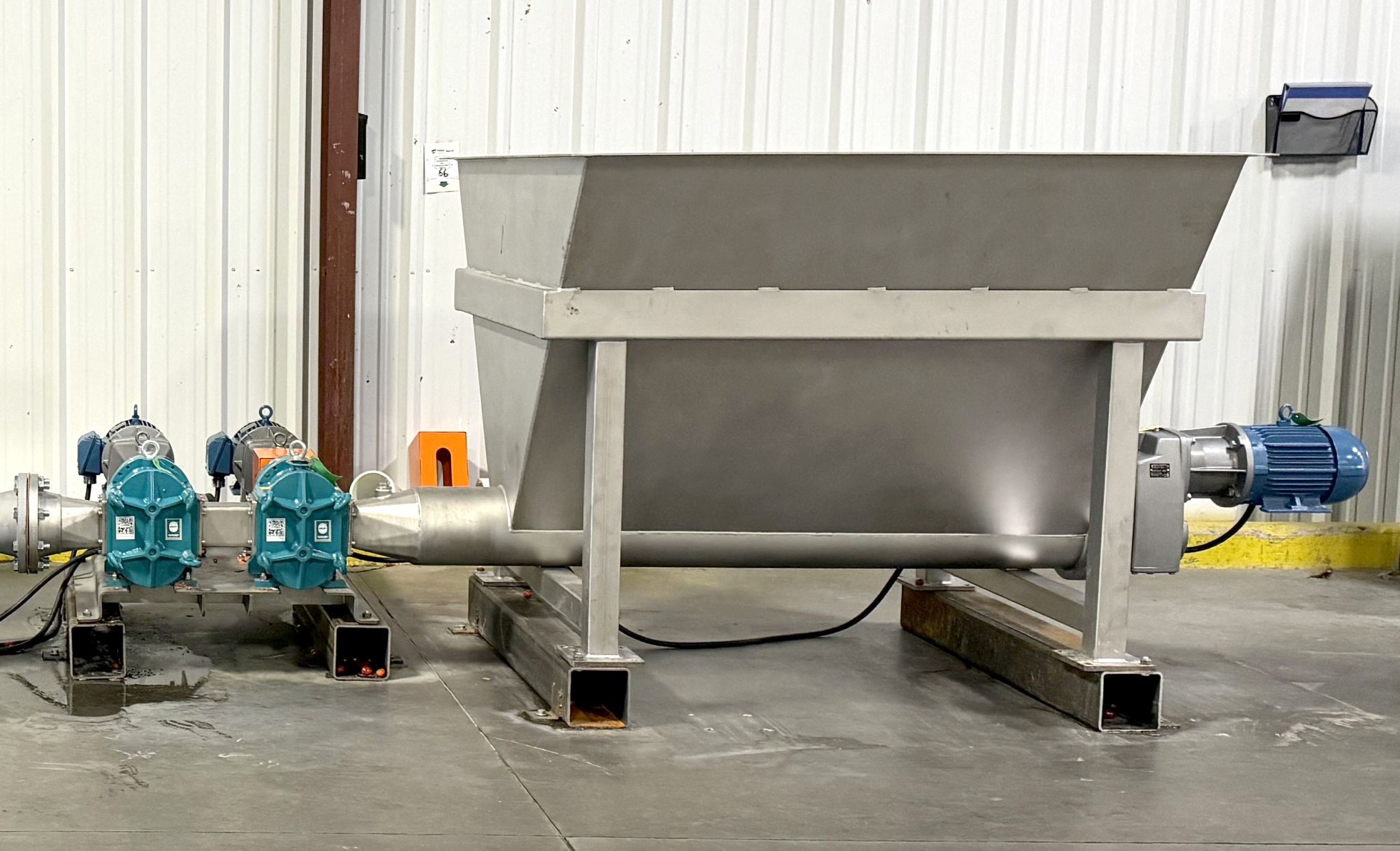 Borger system enhances pellet and grain waste‑handling performance