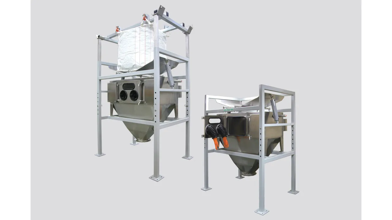 Greater efficiencies with bulk bag unloaders