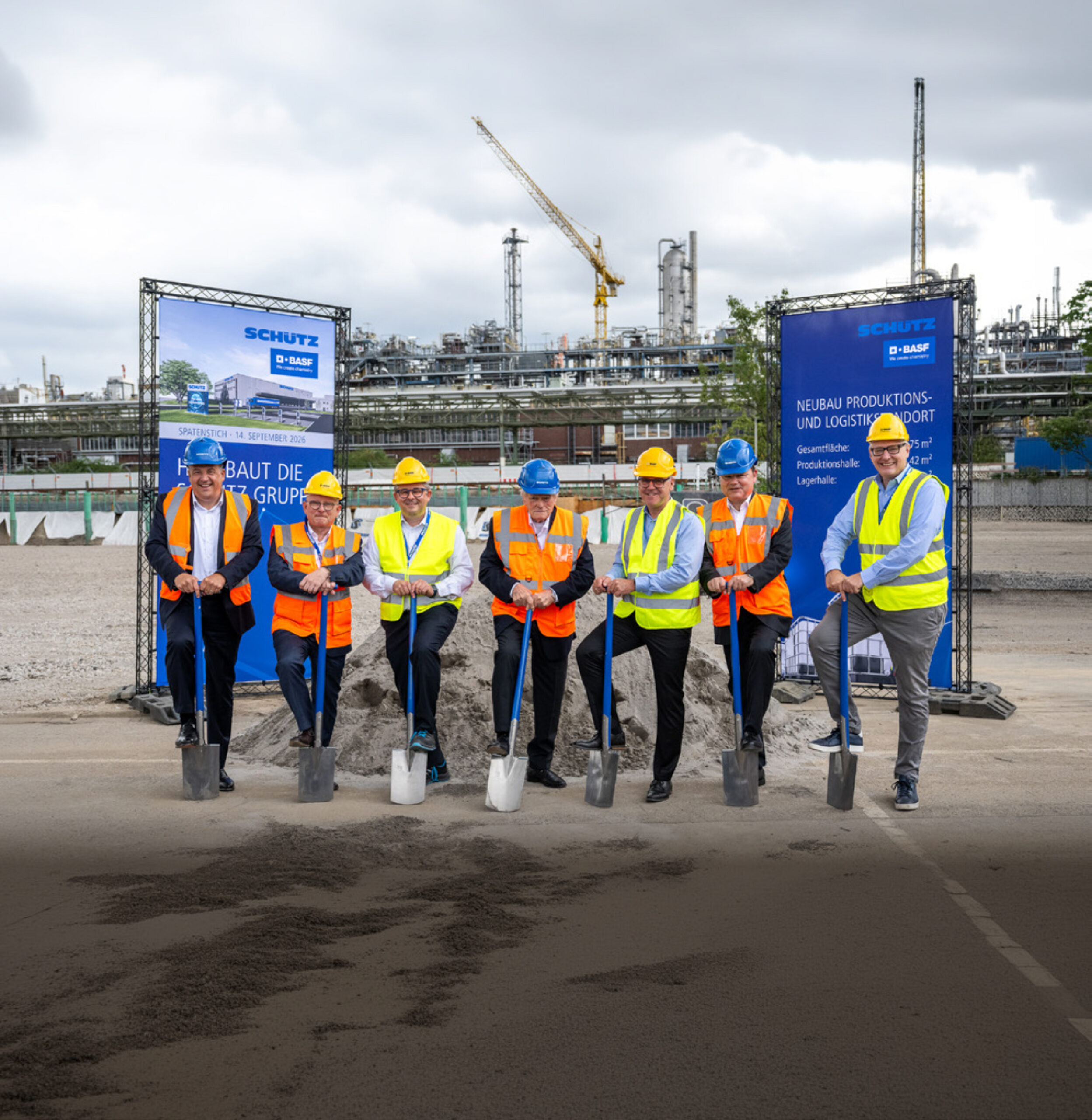 Schütz building €40m IBC plant at BASF Ludwigshafen