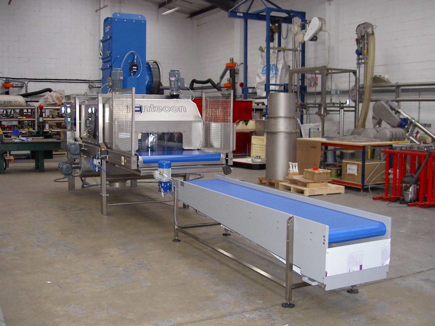 Advanced powder handling solutions