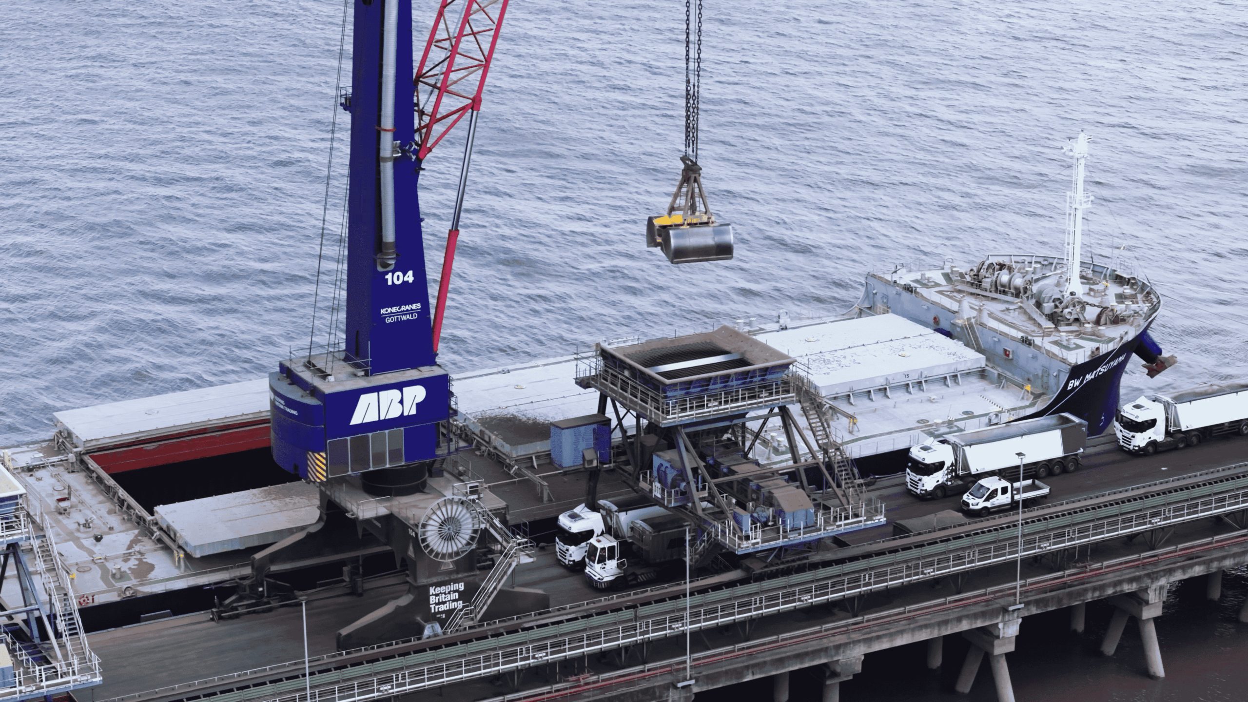 Bunge and ABP reach 1m metric tonnes milestone at Immingham