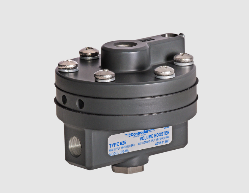 ControlAir launches Type 625 Volume Booster for faster, more stable valve actuation