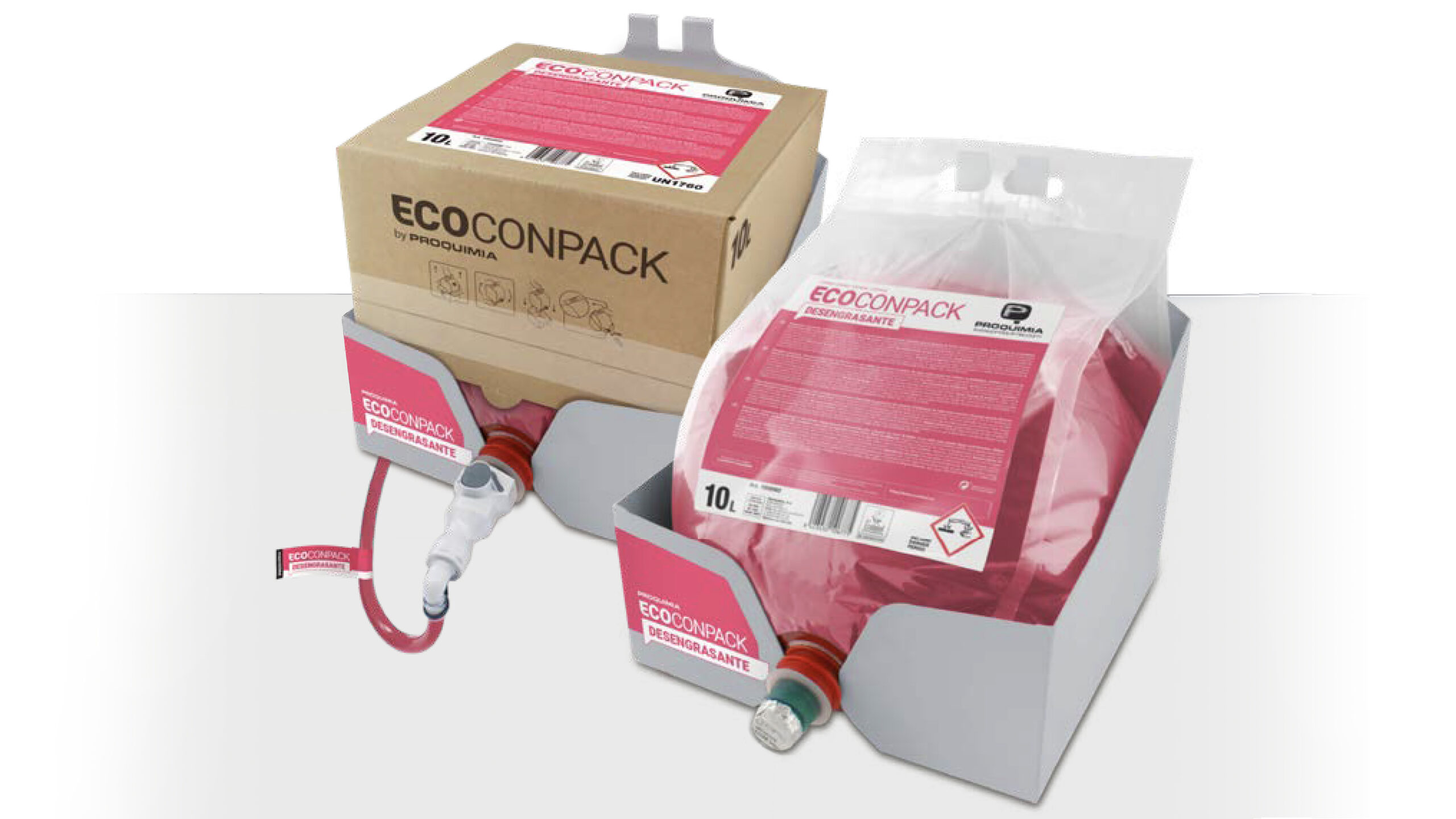 Fenton Packaging Solutions and Quadpak launch UN‑approved bag‑in‑box packaging for cleaning and hygiene markets