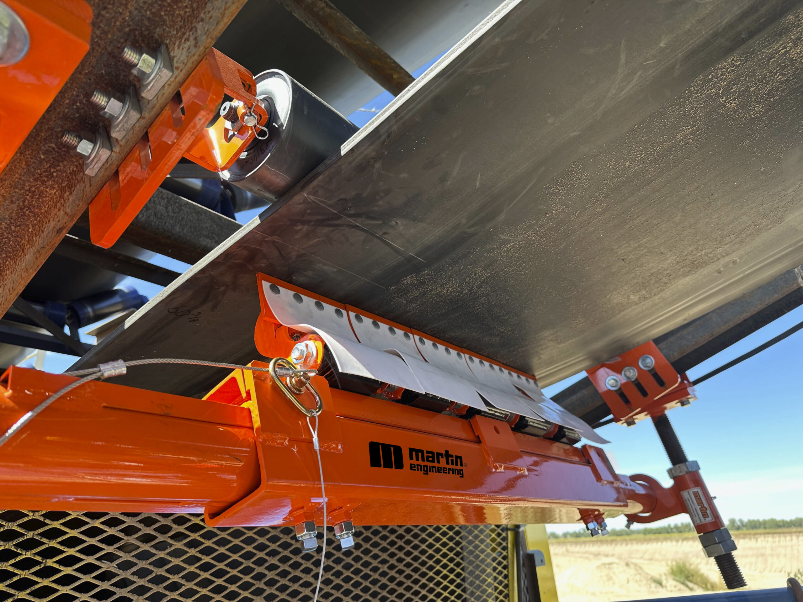 Optimising belt cleaner placement to improve conveyor efficiency  