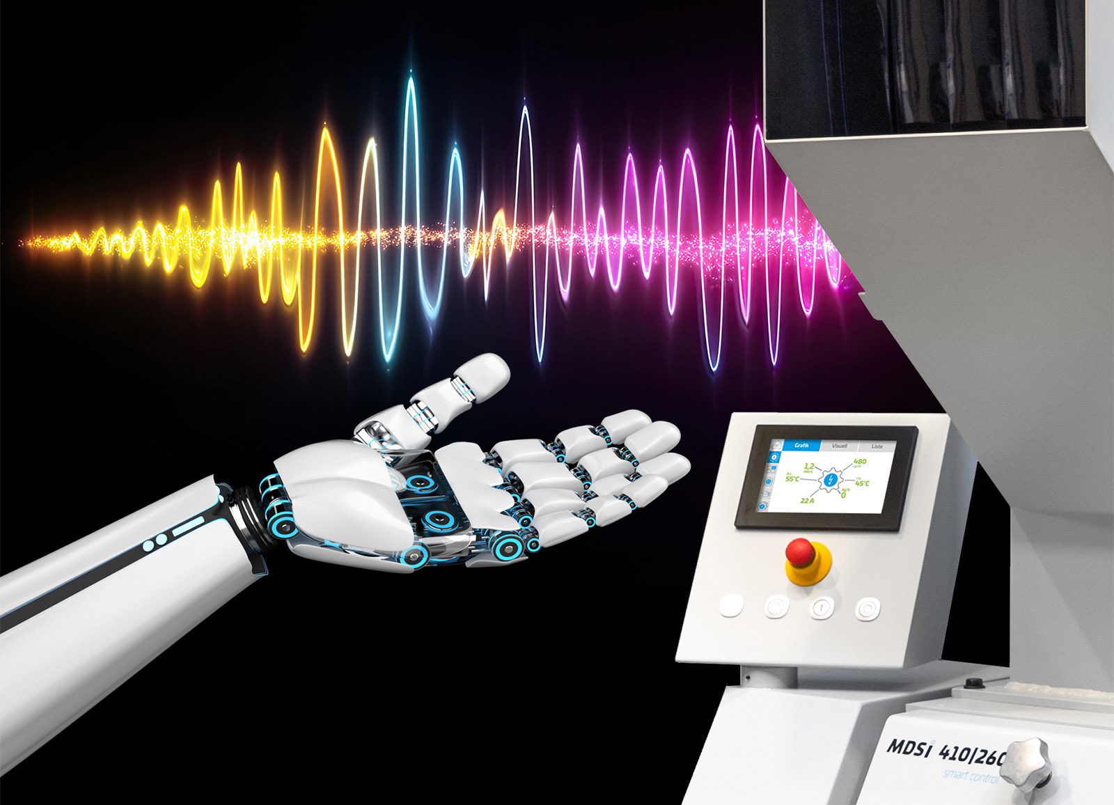 Smart Cut Guard detects vibrations to give information on granulator’s condition