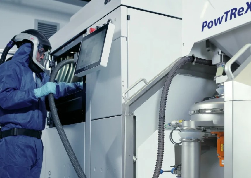 Volkmann enhances automated powder recovery and conveying for additive manufacturing