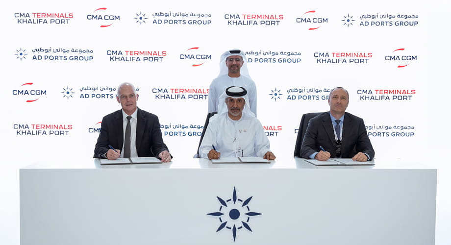  AD Ports and CMA CGM Group extend inland links