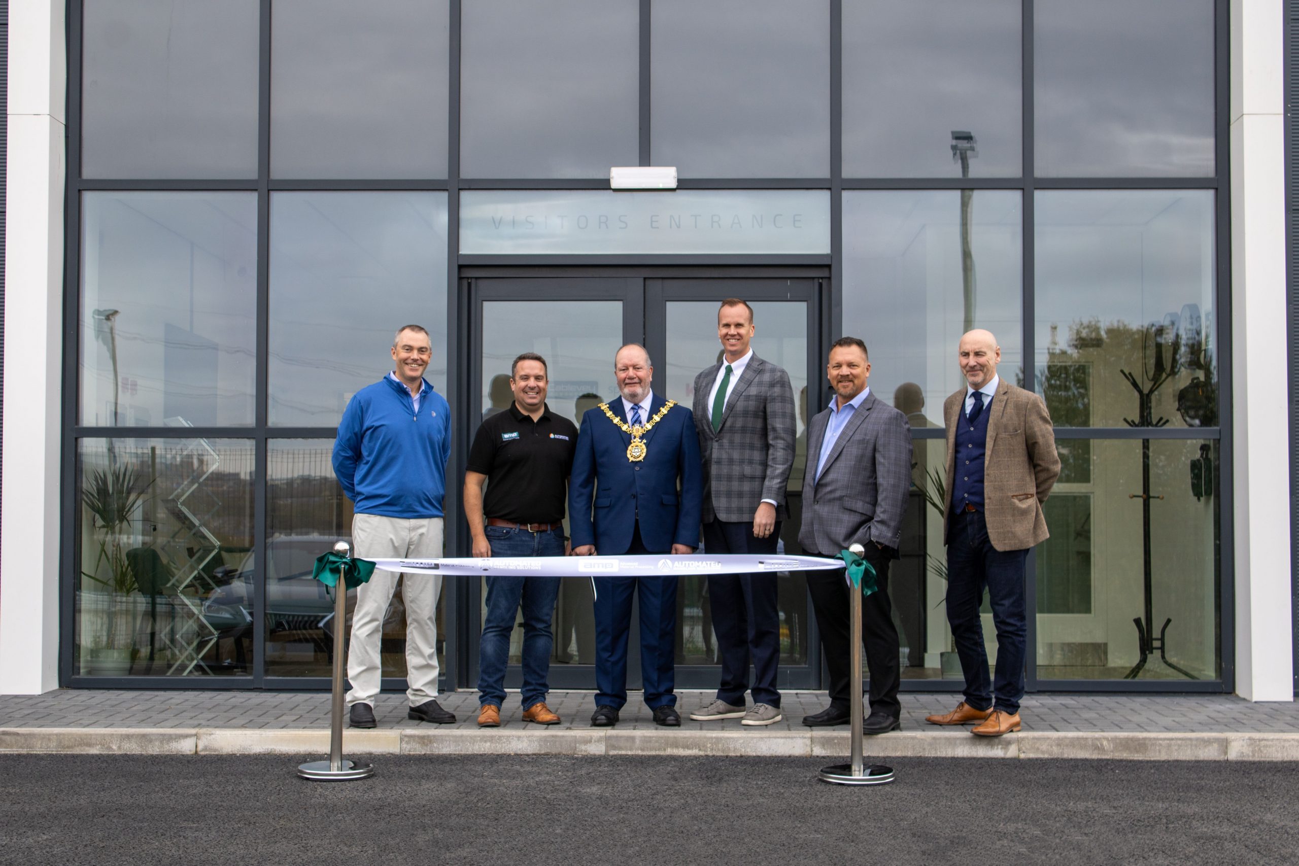 AHS & AMP opens new manufacturing facility
