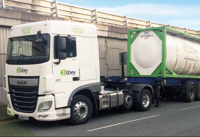 Abbey adds new food-grade tankers to fleet