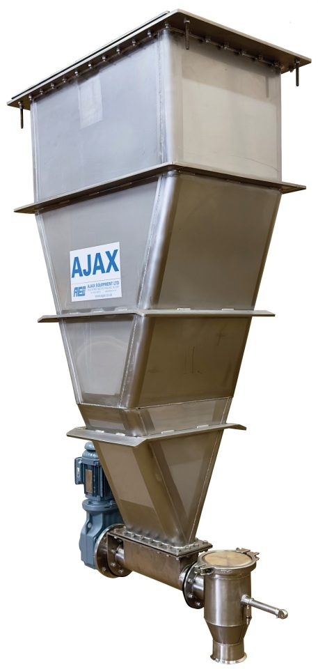 Ajax feeders for atomising technology provider