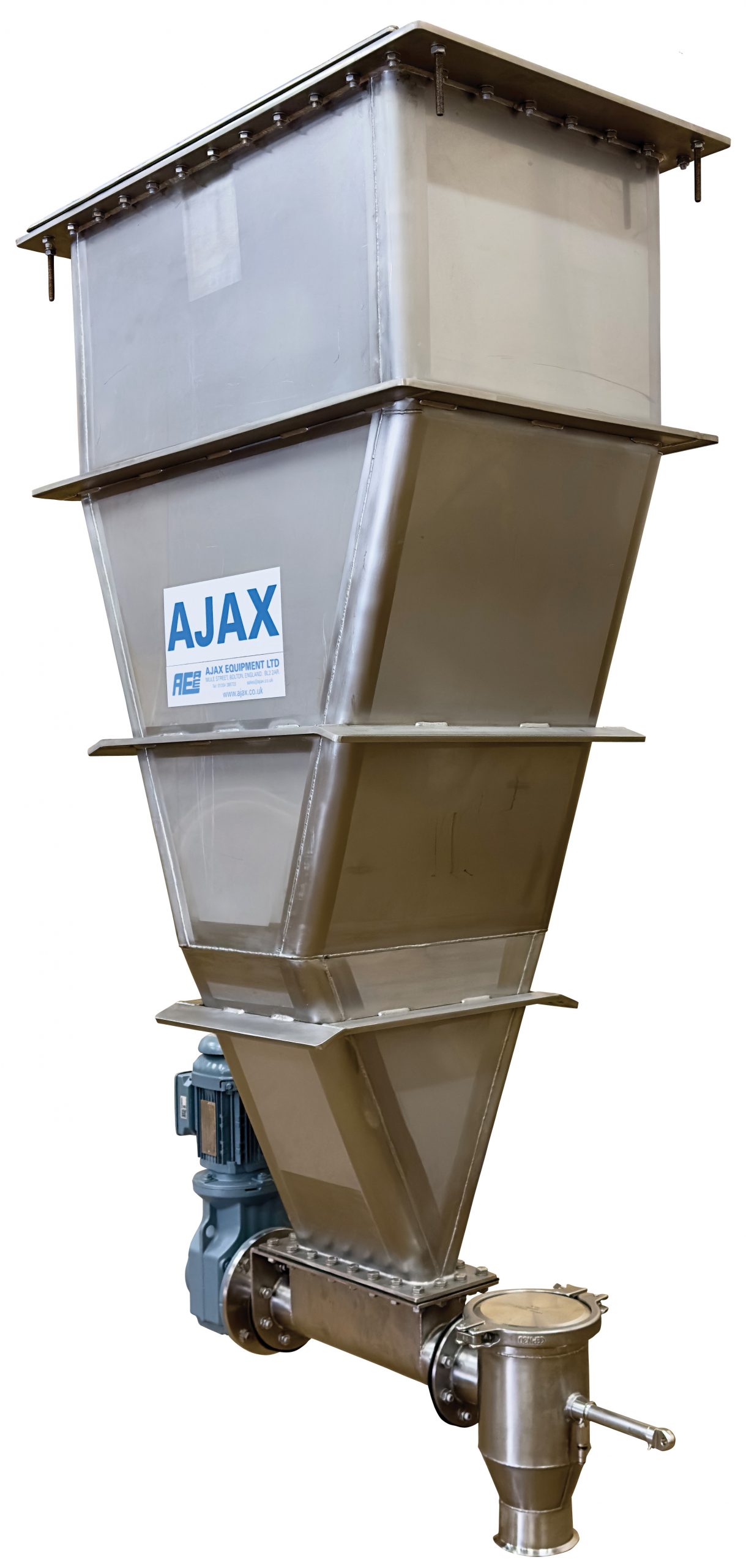 Ajax feeders for atomising technology provider