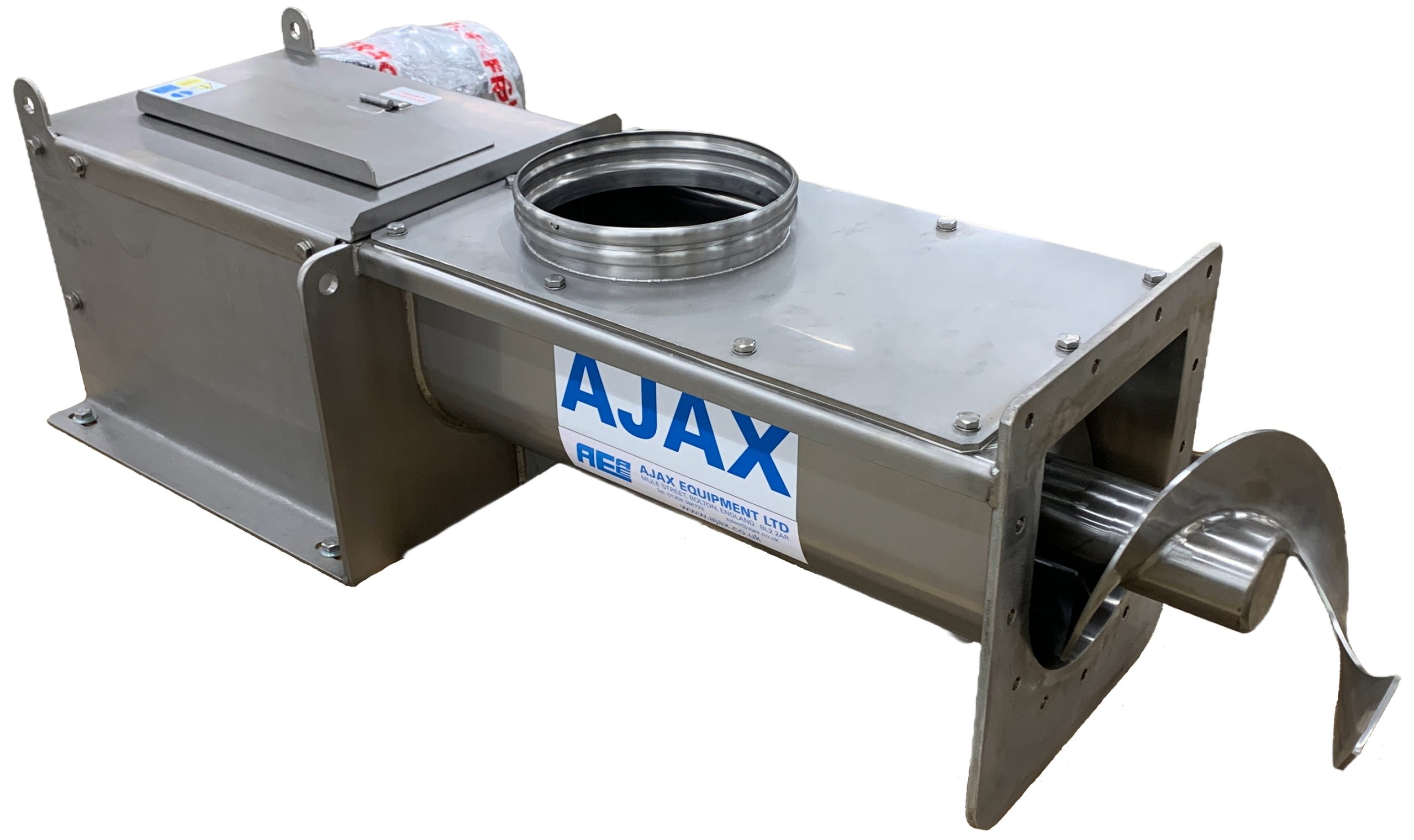 Ajax Works with Croston Engineering for Soda Ash Handling