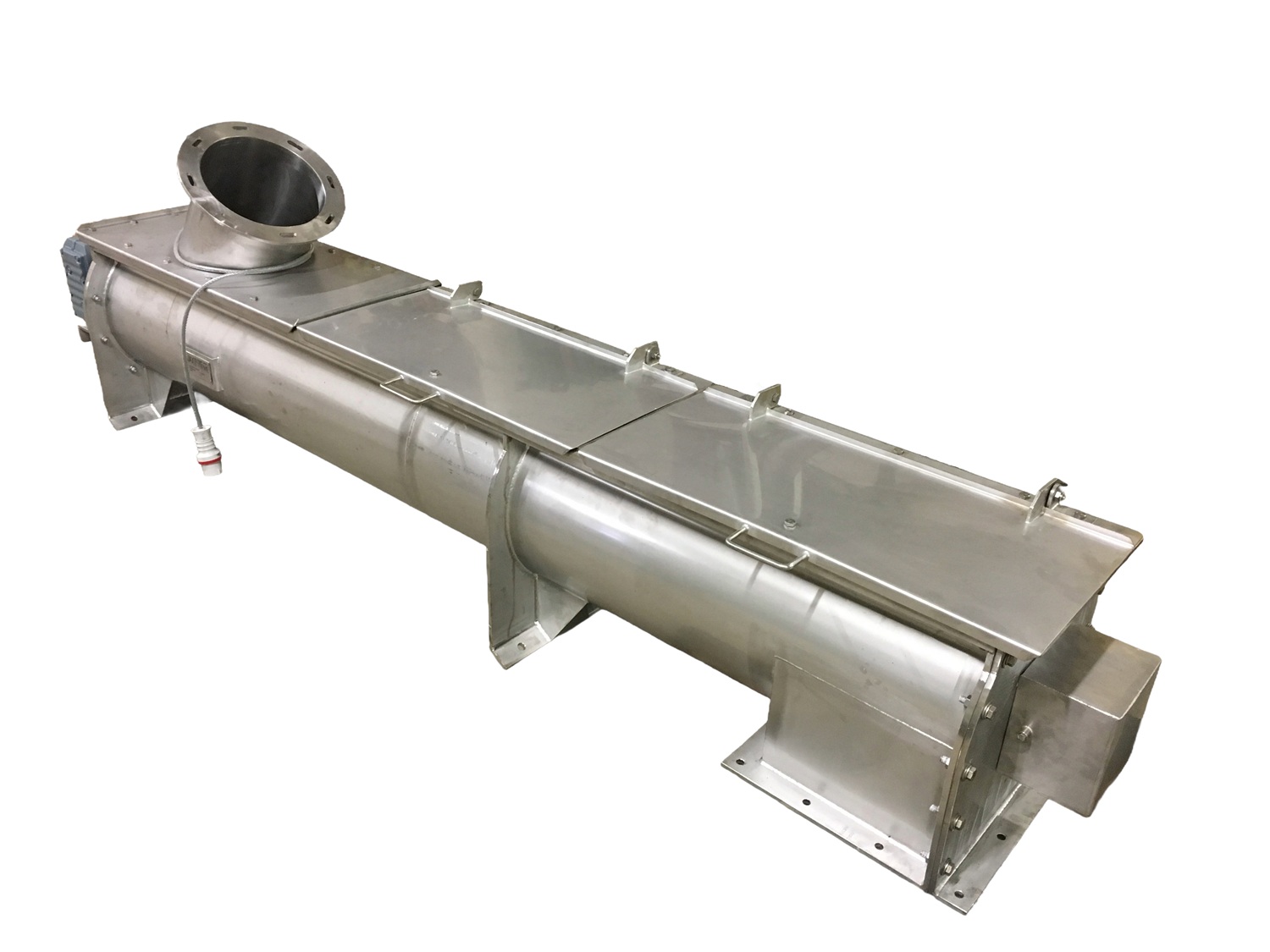 Ajax Equipment’s inclined conveyor enhances cereal production in reconfigured plant