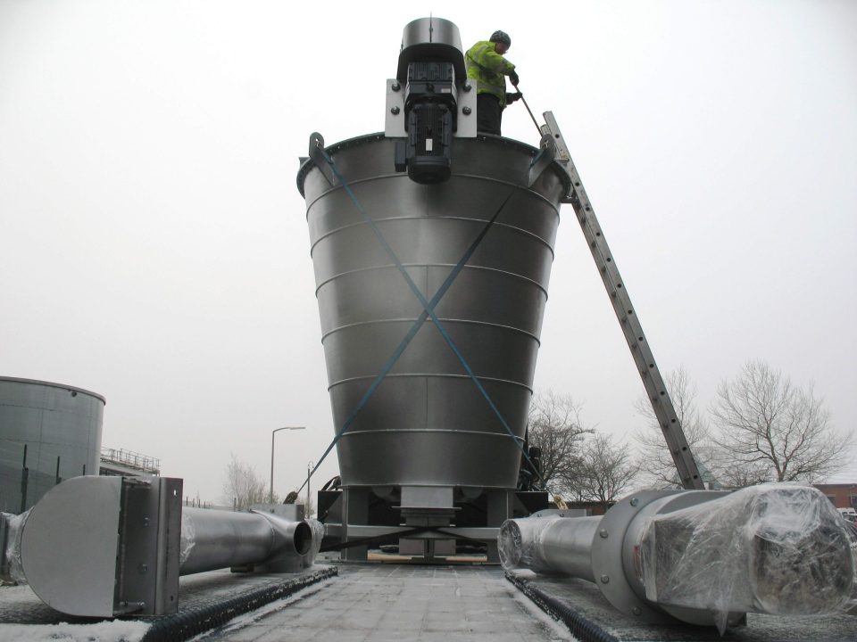 New Screw Helps Iko’s Heat Transfer Blender Keep Mixing