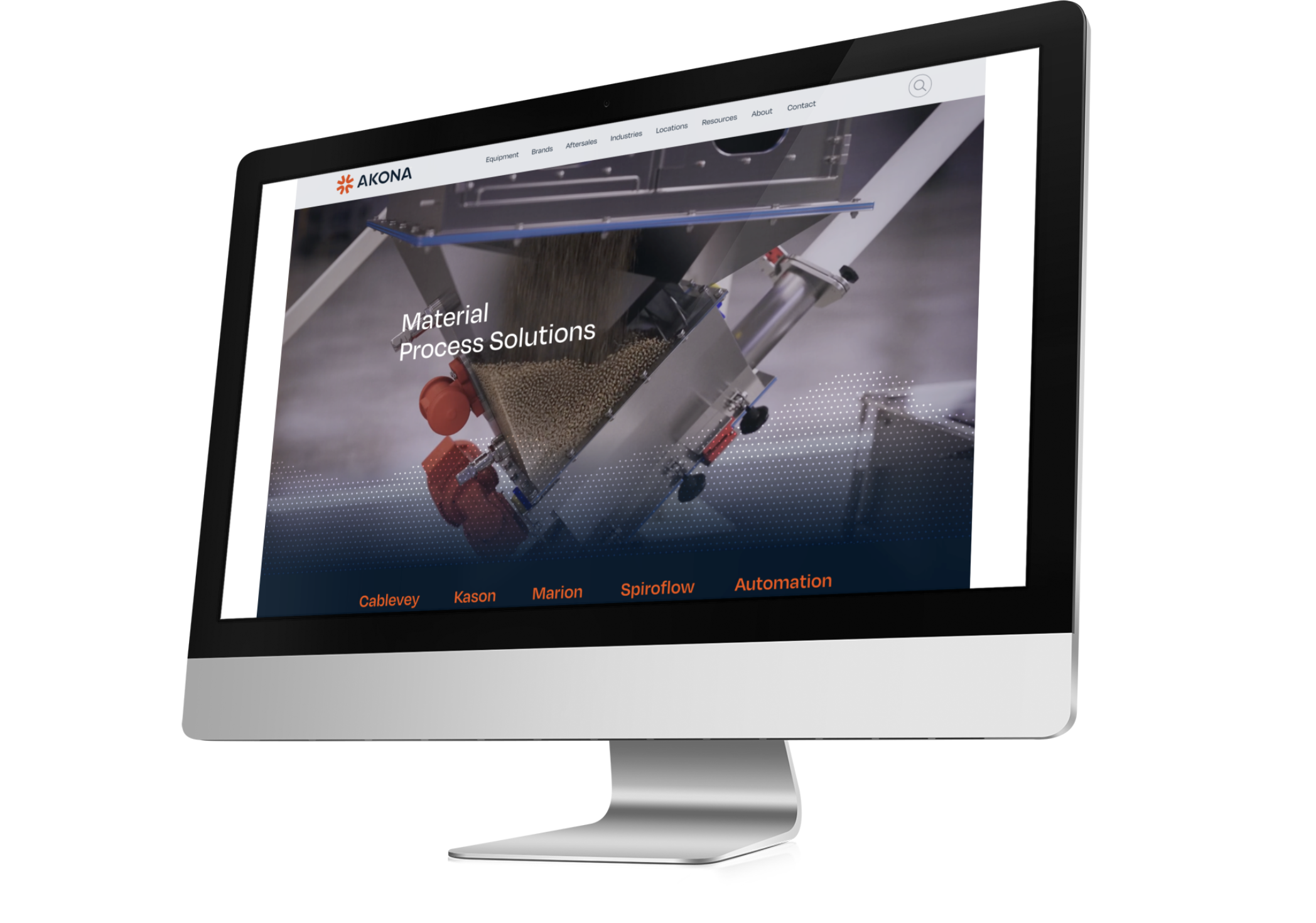 Akona’s new website