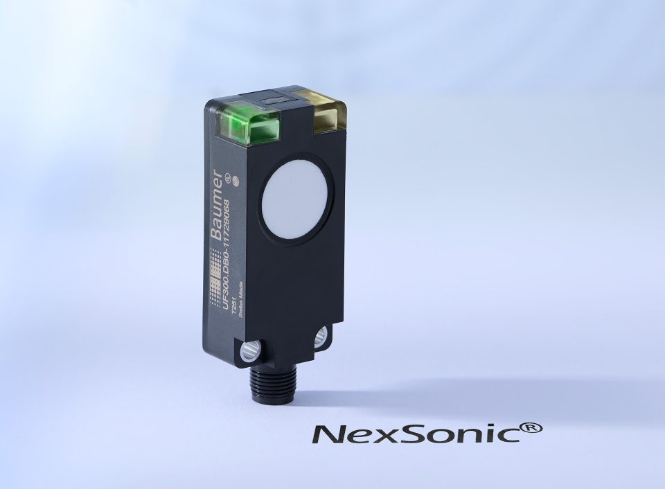 Baumer Unveils New Ultrasonic Sensor