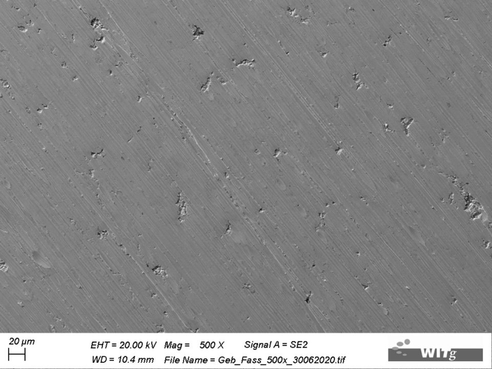 Patent granted for “Optimised Grind Finishing” process