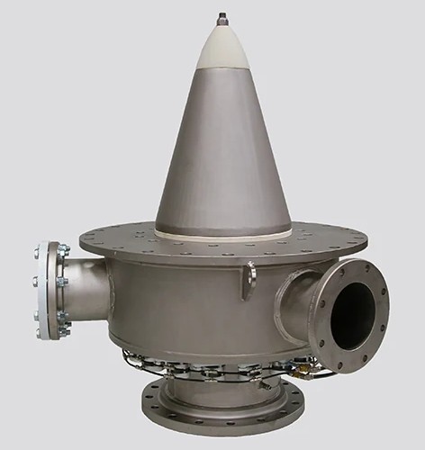 Blendcon® air blender delivers efficient mixing for dry bulk materials