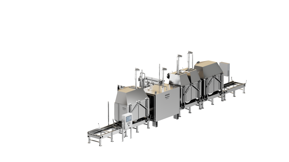 Pasteurization capability added with NapaRoast integration