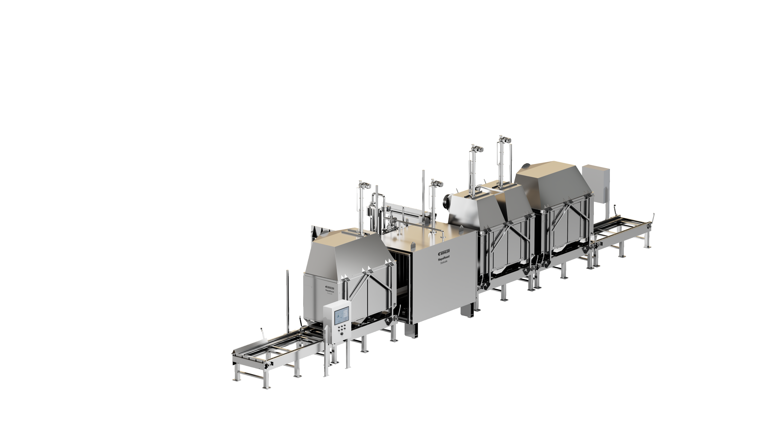 Pasteurization capability added with NapaRoast integration
