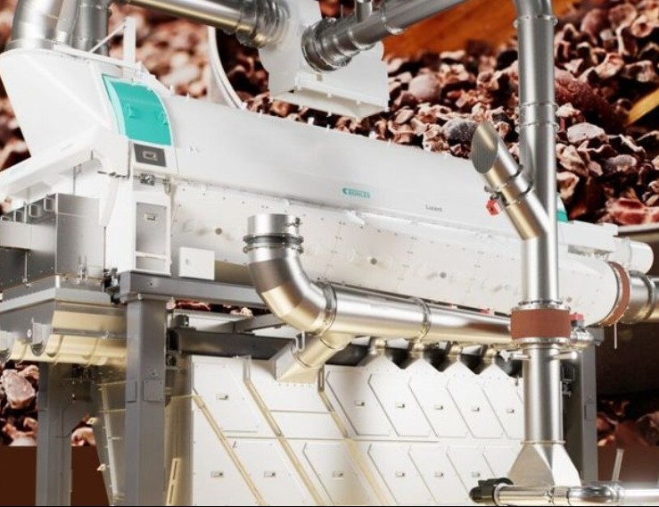 Bühler unveils energy‑saving cocoa roaster for global processors