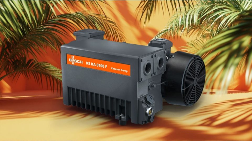 Keeping vacuum pumps cool during Summer months