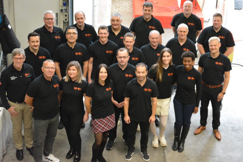 Busch Switzerland celebrates Its 50th anniversary