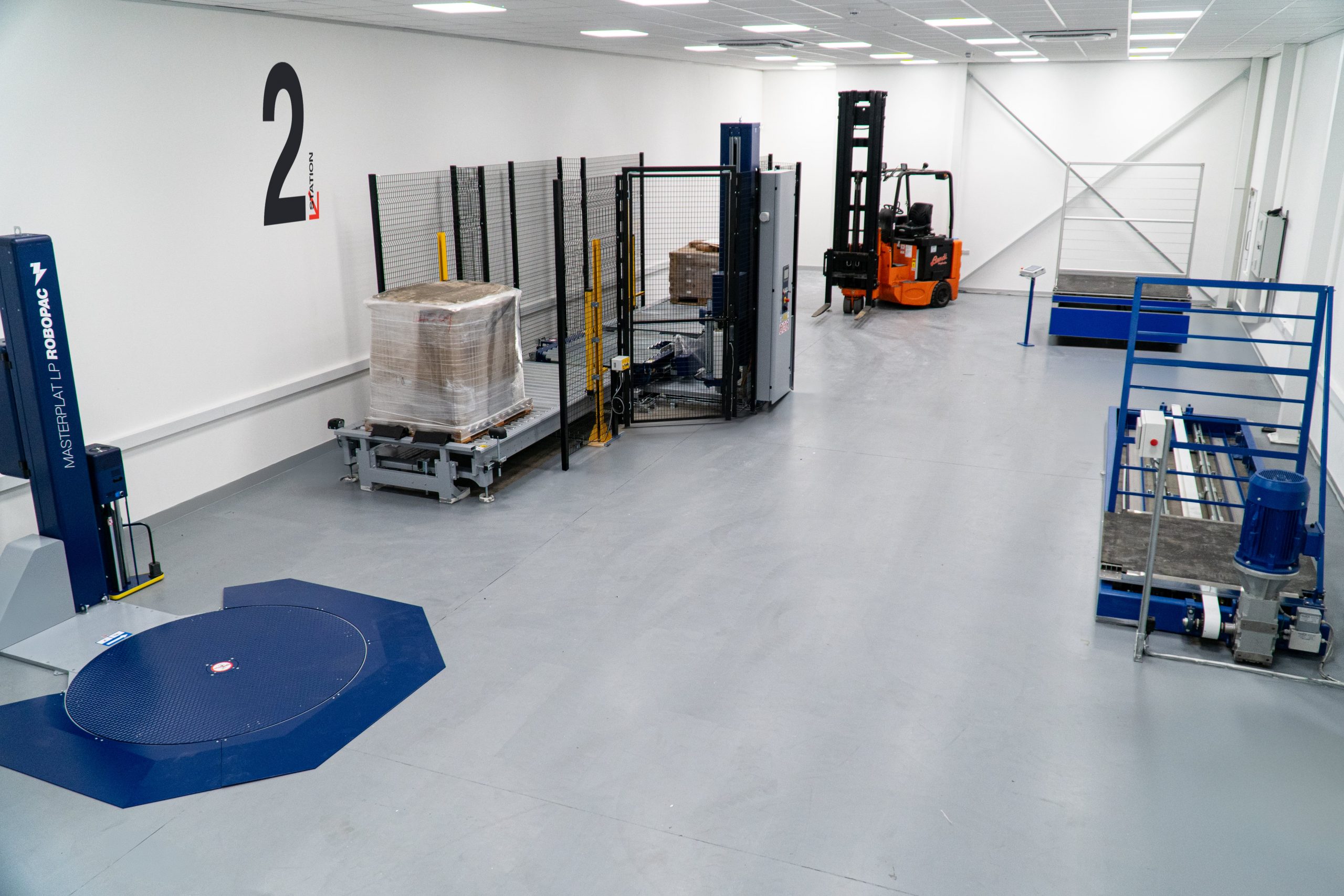 New investment in static packaging test centre