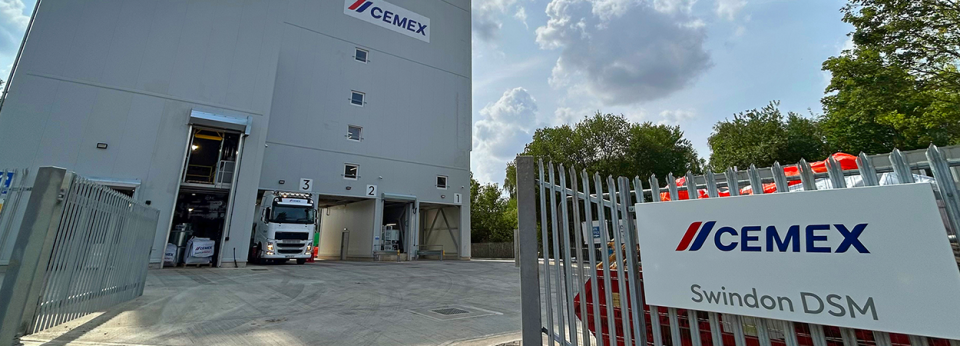 Cemex UK announces opening of new dry mortar and concrete plant