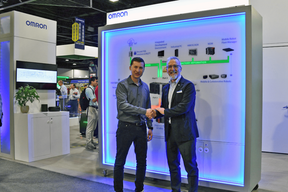 Comau partners with Omron Robotics