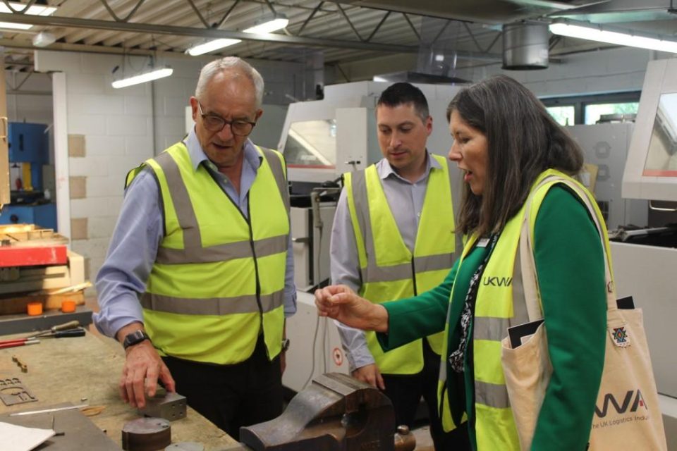 Condale Plastics hosts UKWA CEO