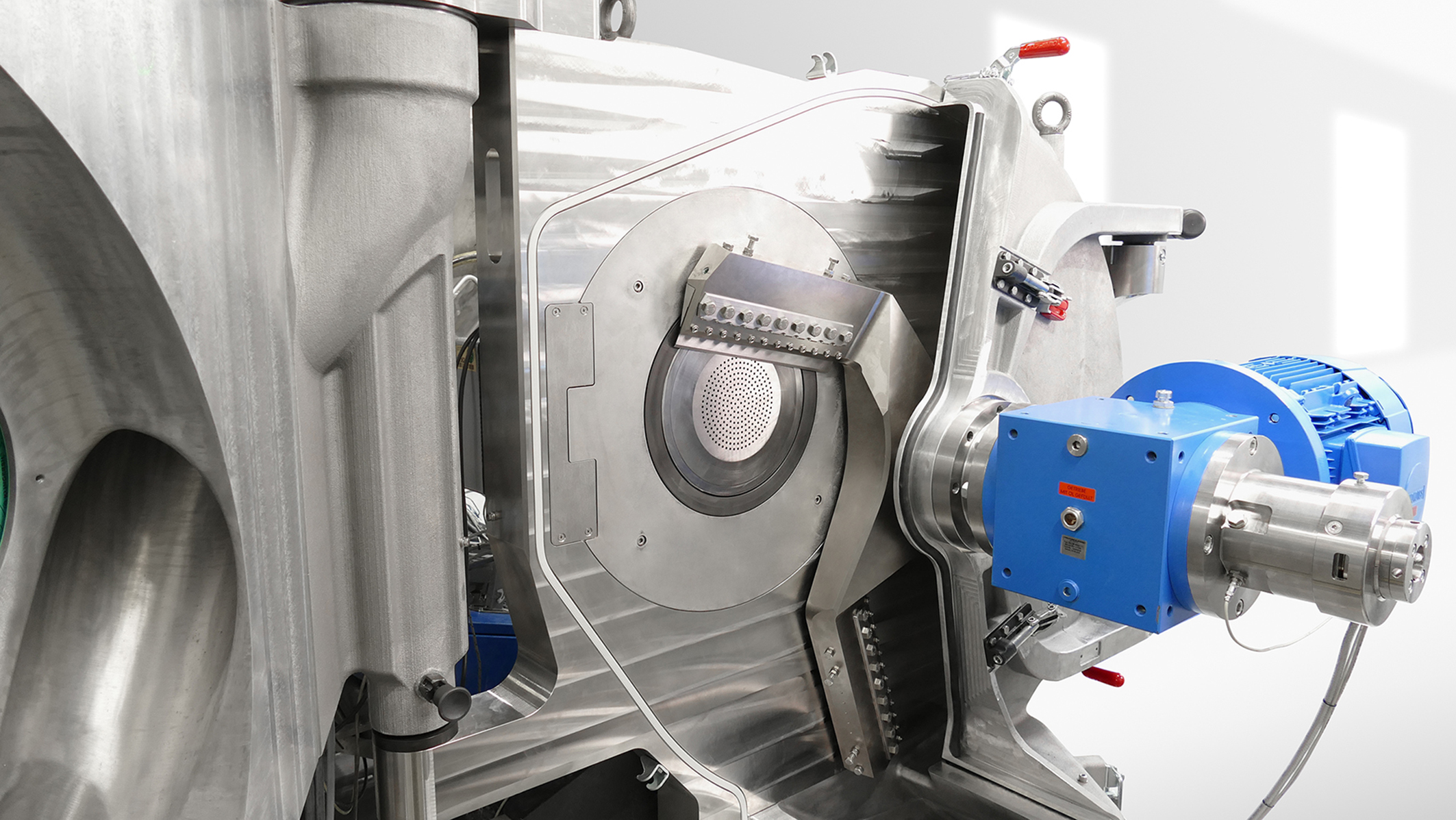 Coperion launches optimised EGR eccentric pelletiser