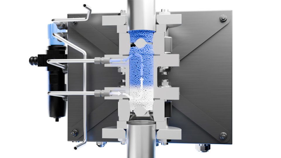 DewTector® moisture‑measurement system enhances quality control in plastics and recycling
