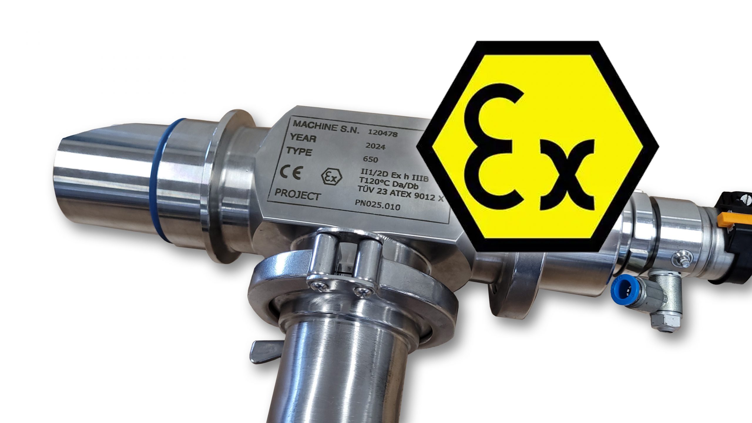 Sampling unit now ATEX certified