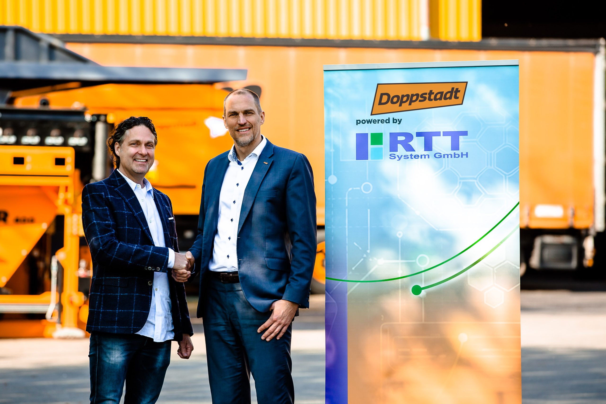 Doppstadt and RTT Systems present the IMS 2 Semi-Mobile Sensor Sorter at IFAT 