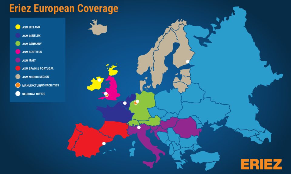 Eriez Expands European Market Presence
