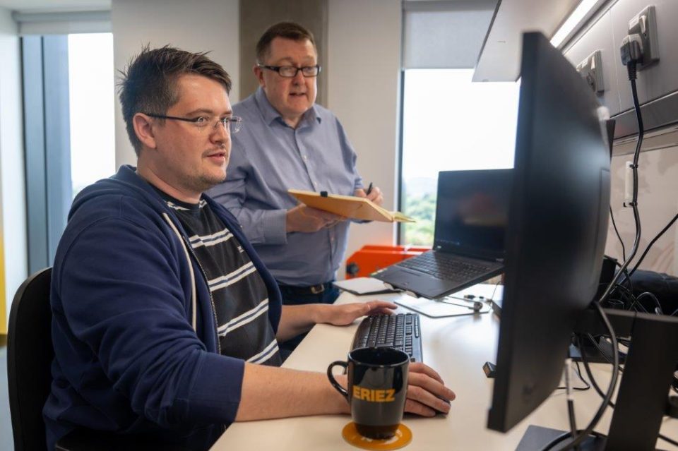 Eriez secures Innovate grant