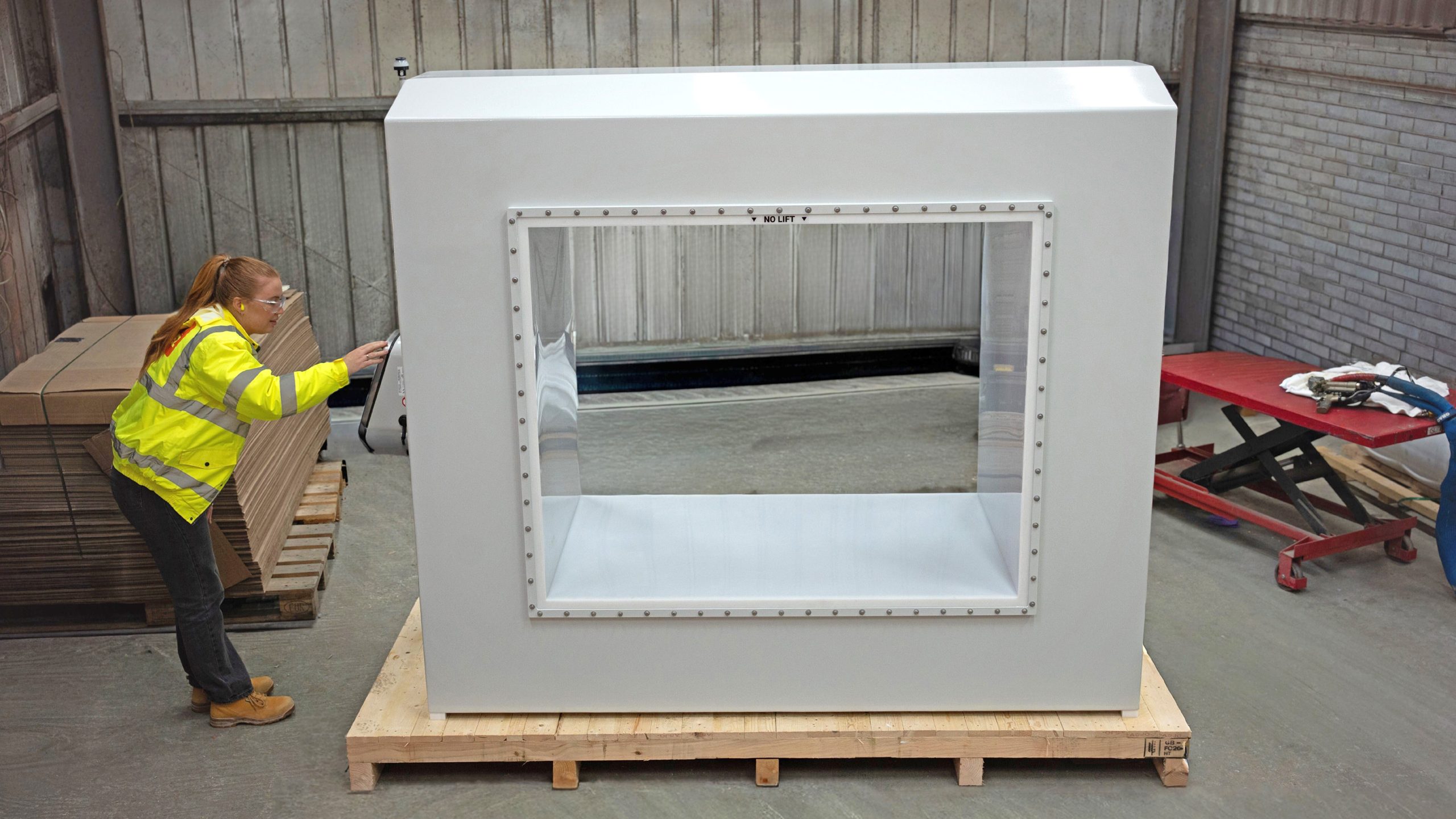 Eriez Builds Largest X8 Metal Detector in Company History