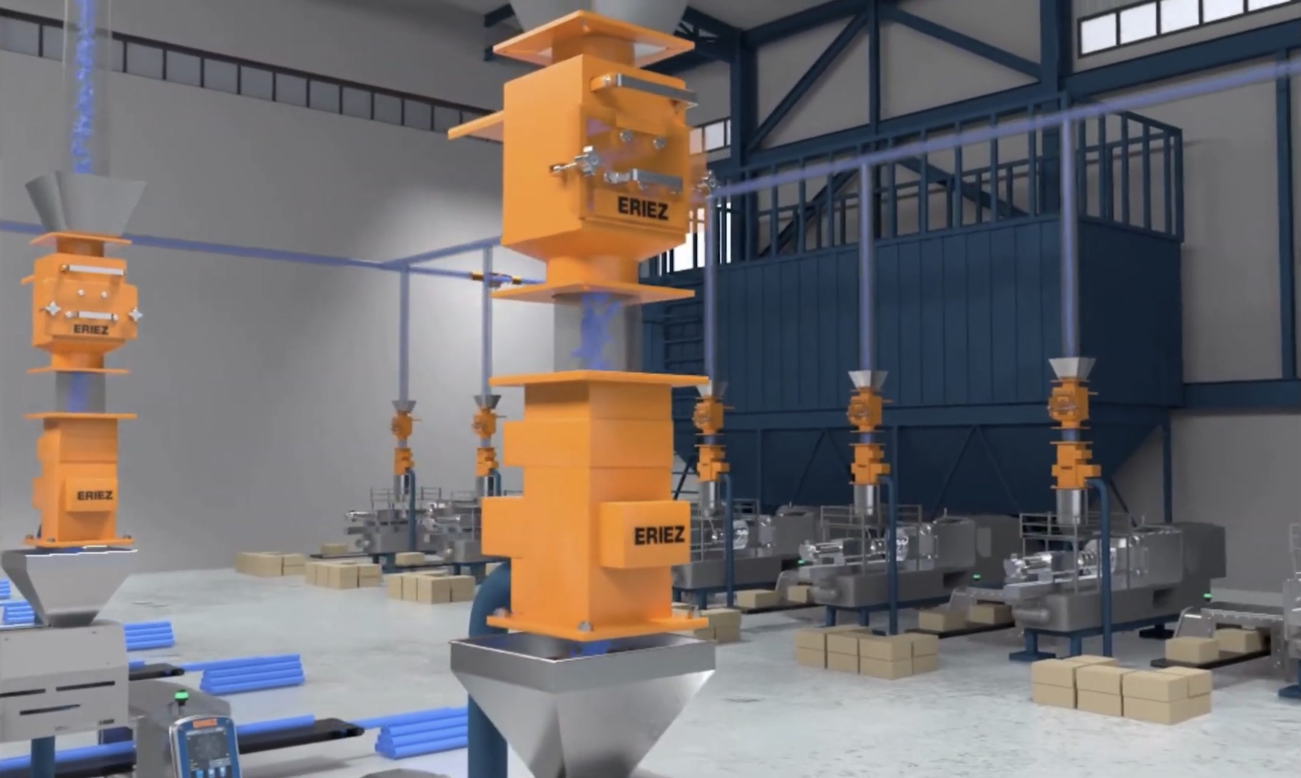 Eriez Complete Contamination Control Solutions for Plastics Processing