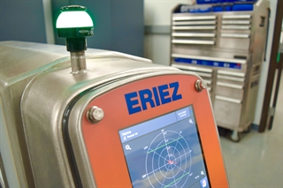 Eriez unveils X8-SF Metal Detector at Interpack