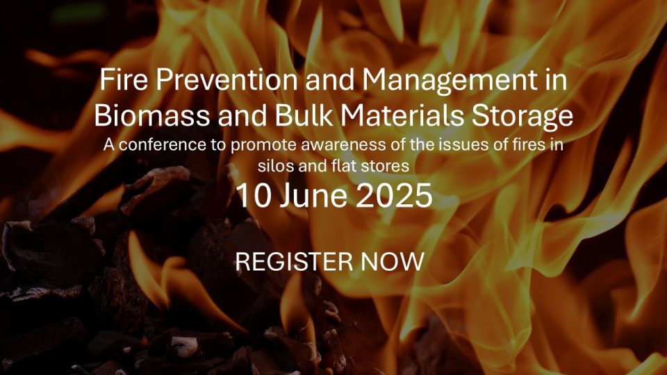 Announcing: Conference on “Fire Prevention in Biomass and Bulk Materials Storage”
