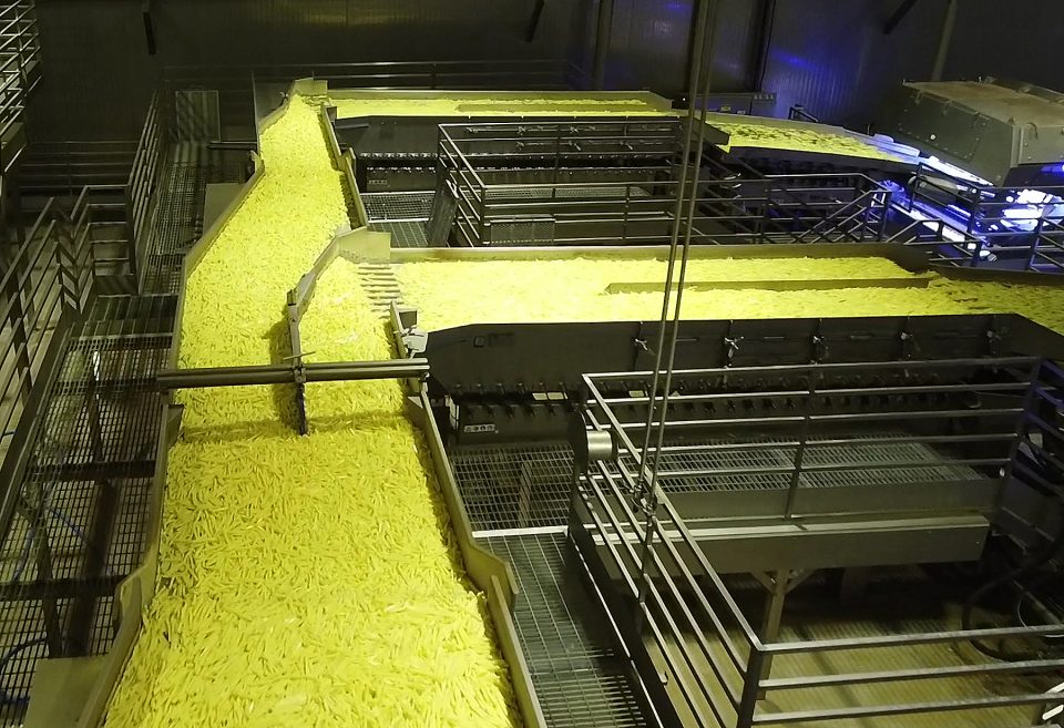 High-capacity vibratory conveyors introduced