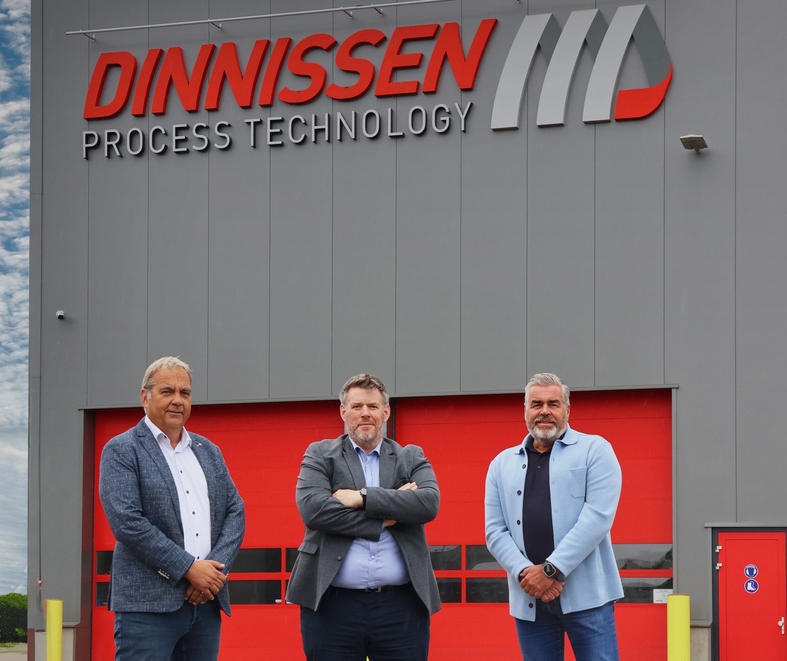 Dinnissen opens UK regional hub