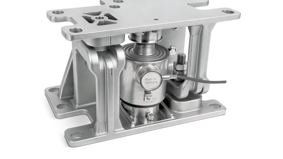 Simplifying silo weighing with new mounting kit
