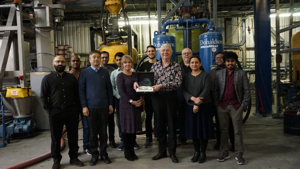 Wolfson Bulk Solids Centre celebrates 50th Anniversary
