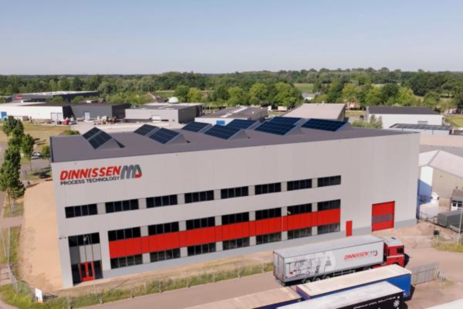 New R&D and testing facility for Dinnissen